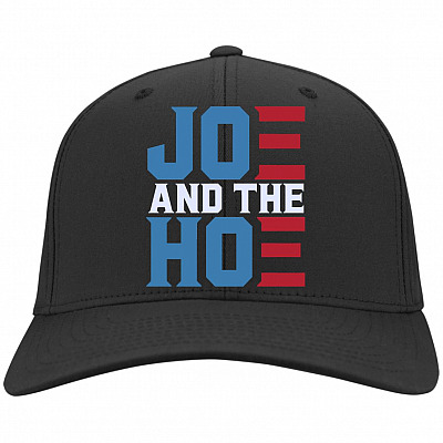 Fck Joe And Hoe Gu-n Control, Black, Twill Cap