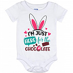 I'm Just Onesie, White, Baby Onesie - 12 Month