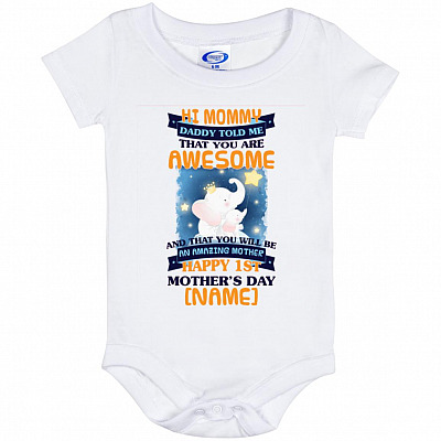 Baby Onesie - 06 Month