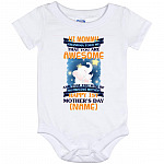 Personalized grandma baby, White, Baby Onesie - 12 Month