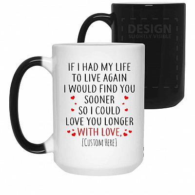 15 oz. Color Changing Mug