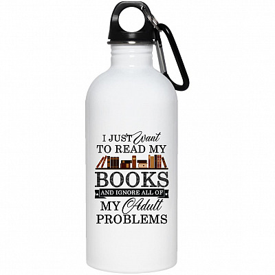 20 oz. Stainless Water Bottle