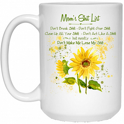15 oz. White Mug