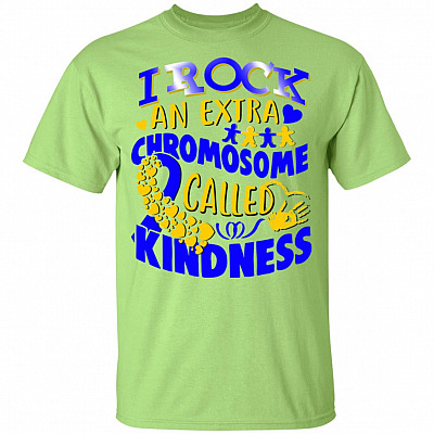 I Rock An Extra Chromosome, Mint Green, Youth T-Shirt