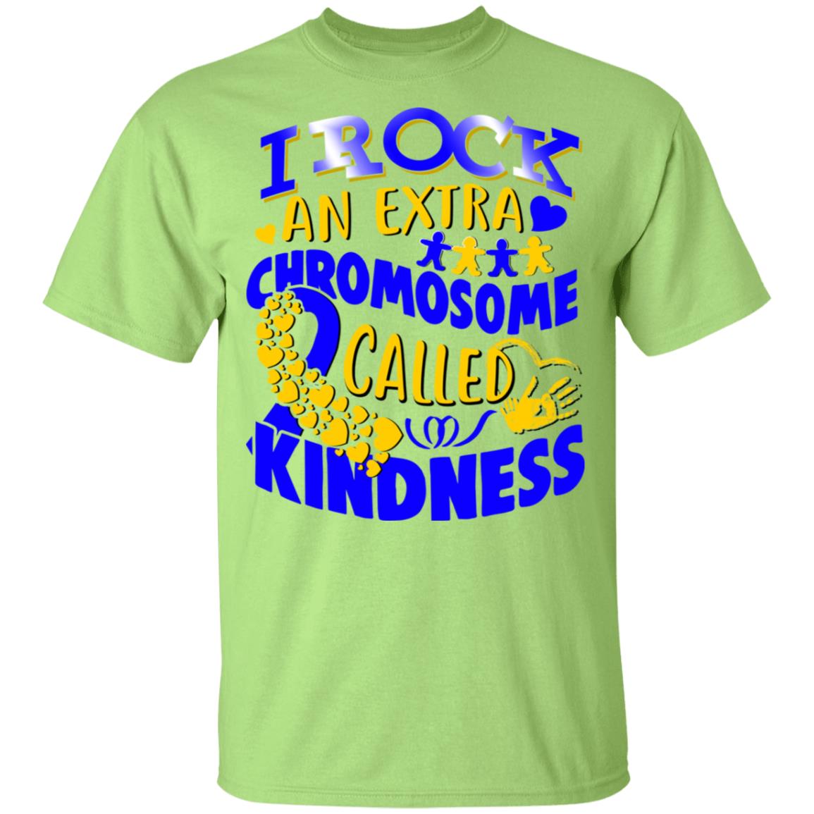 I Rock An Extra Chromosome, Mint Green, Youth T-Shirt