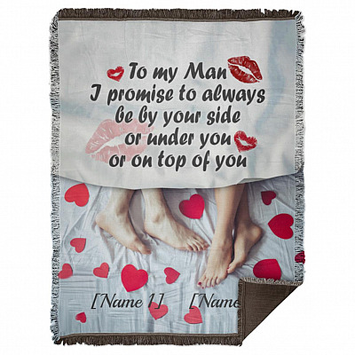 Woven Blanket - 60x80