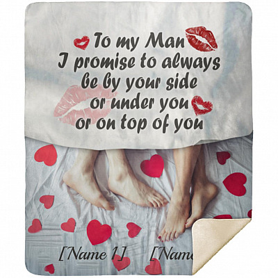 Premium Mink Sherpa Blanket - 50x60