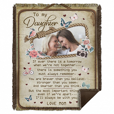 Woven Blanket - 50x60