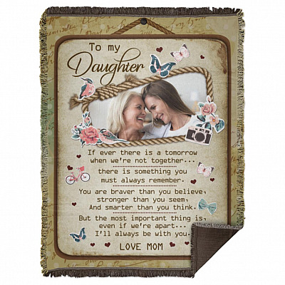 Woven Blanket - 60x80