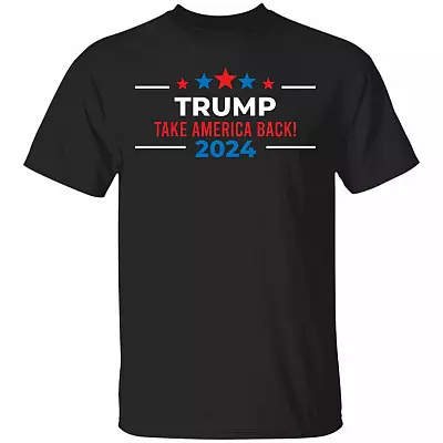 Trump Shirt, Black, Unisex T-Shirt