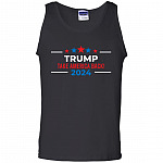 Trump Tank, Black, Unisex Tank Top