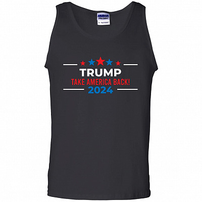 Trump Tank, Black, Unisex Tank Top