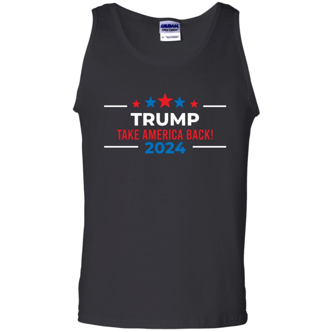 Trump Tank, Black, Unisex Tank Top