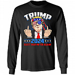 trump hoodie, Black, Long Sleeve trump hoodie, Black, Long Sleeve