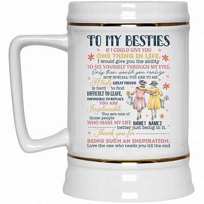22 oz. Beer Stein