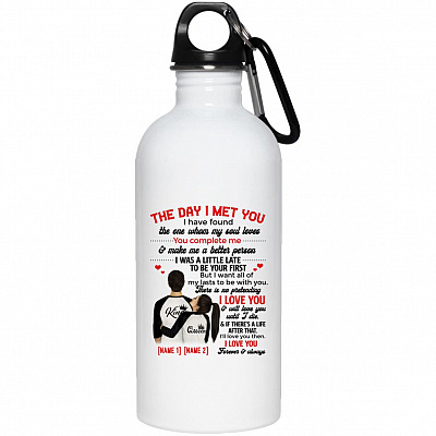 20 oz. Stainless Water Bottle