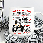 11 HG_ The Day I Met You Black 1 - Mk2 - Ostrich Sans - e10000