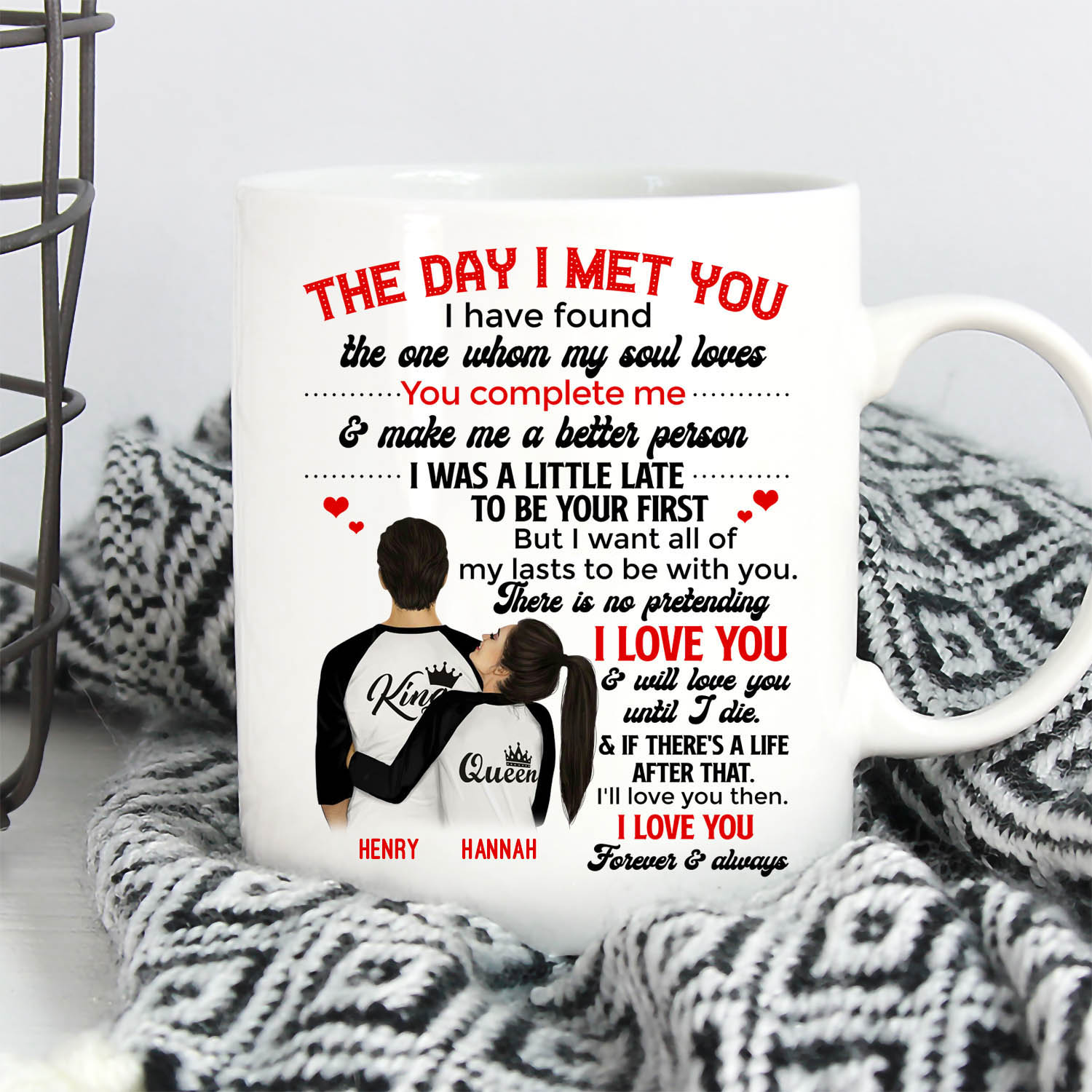 11 HG_ The Day I Met You Black 1 - Mk2 - Ostrich Sans - e10000