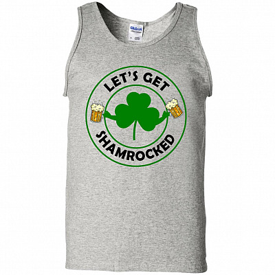 lets get tank, Ash, Unisex Tank Top