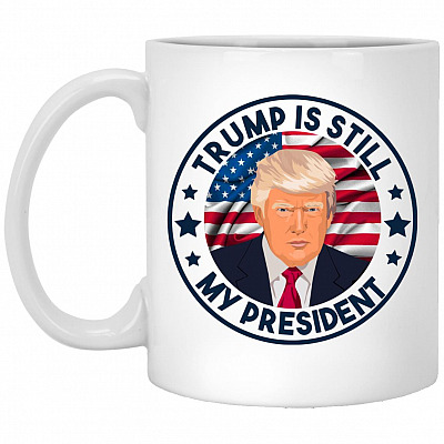 Donald Trump Mug, White, 11 oz. White Mug
