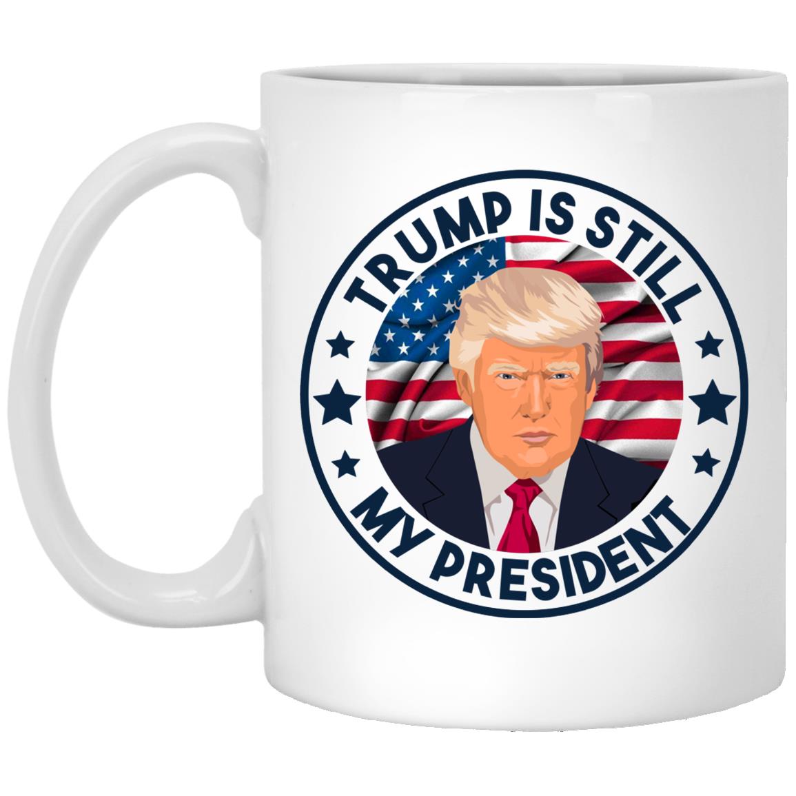 Donald Trump Mug, White, 11 oz. White Mug