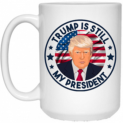 15 oz. White Mug