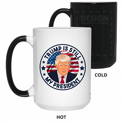 15 oz. Color Changing Mug