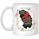 Amanda Gorman Mug, White, 11 oz. White Mug