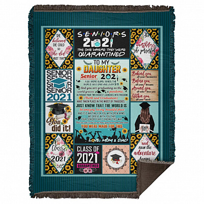 Woven Blanket - 60x80