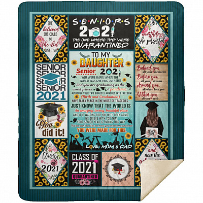 Premium Mink Sherpa Blanket - 50x60