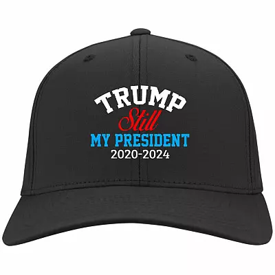 trump hat, Black, Twill Cap