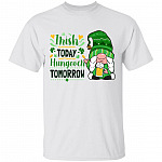 Shamrock Shirt, White, Unisex T-Shirt
