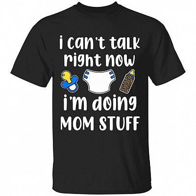 I Can't Talk, Black, Unisex T-Shirt