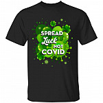 Spread Luck Tshirt, Black, Unisex T-Shirt