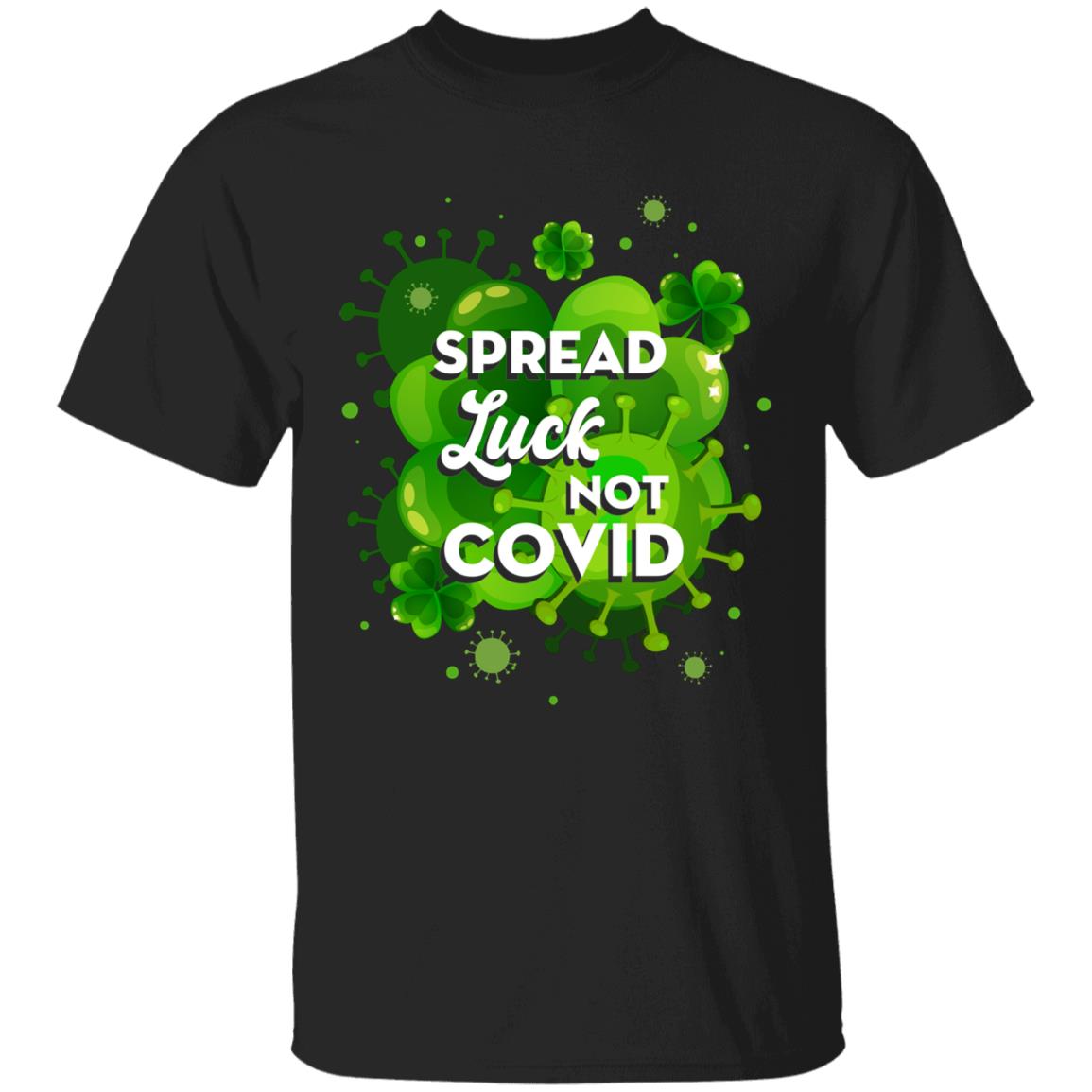 Spread Luck Tshirt, Black, Unisex T-Shirt