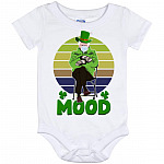 Bernie Baby Onesie, White, Baby Onesie - 12 Month Bernie Baby Onesie, White, Baby Onesie - 12 Month