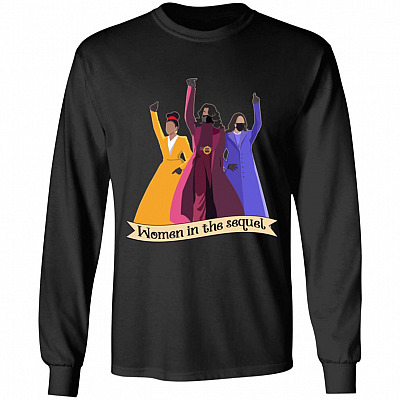 sequel hoodie, Black, Long Sleeve