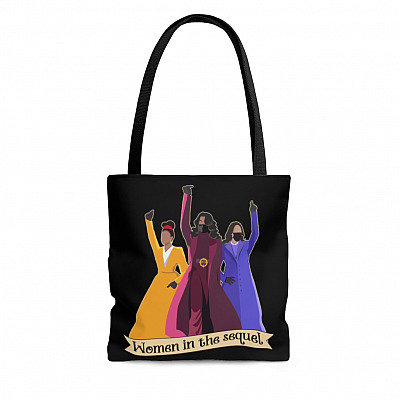 Kamala Michelle Amanda - Include Women in the Sequel Feminist All Over Print Tote Bag – Shoulder Bag
