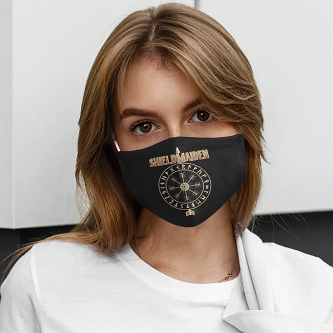 Alternative view of Shieldmaidens Viking Washable Reusable Custom Printed Cloth Face Mask Cover