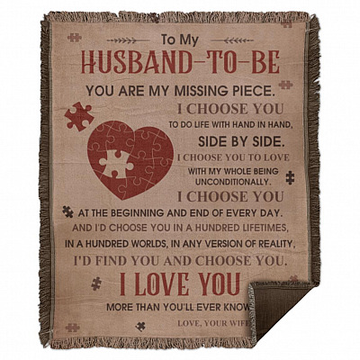 Woven Blanket - 50x60