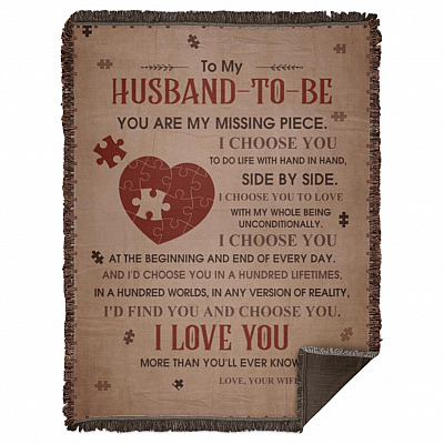 Woven Blanket - 60x80