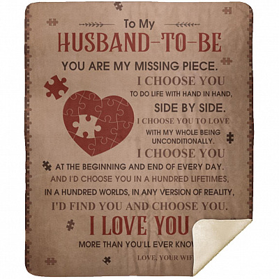 Premium Mink Sherpa Blanket - 50x60