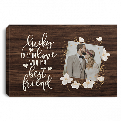 0.75'' Framed Canvas