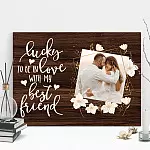 7LV. Lucky To Be In Love canvas mk3