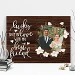 7LV. Lucky To Be In Love canvas mk2