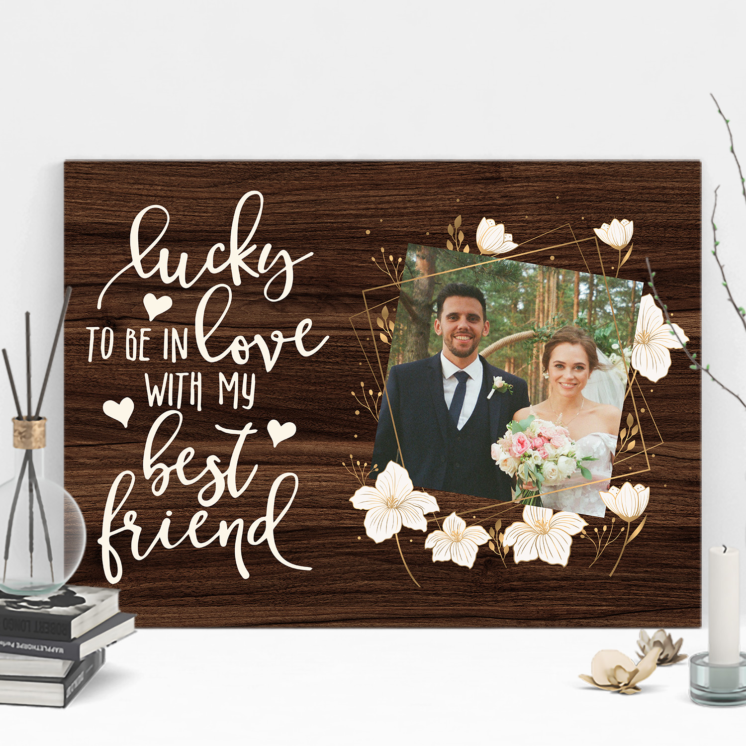 7LV. Lucky To Be In Love canvas mk2