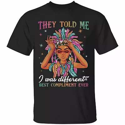 cherokee tee, Black, Unisex T-Shirt