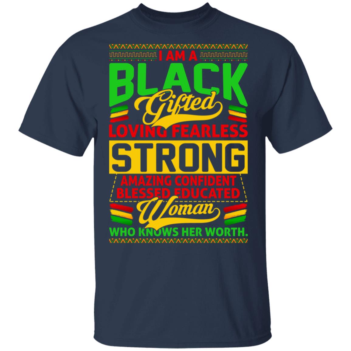 Melanin I shirt, Navy, Unisex T-Shirt Melanin I shirt, Navy, Unisex T-Shirt
