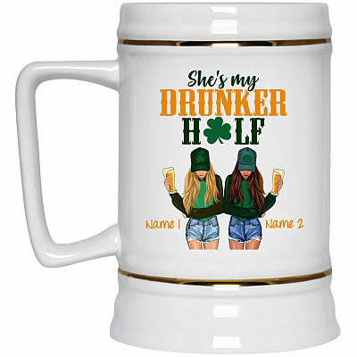 22 oz. Beer Stein