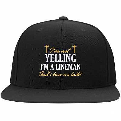 Flat Bill Premium Snapback